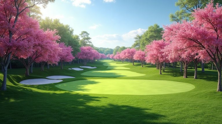 Amen Corner at Augusta: Identifying the Famous Holes