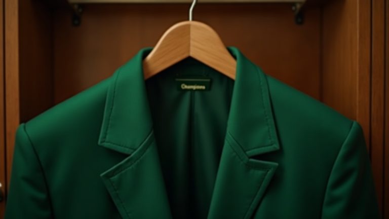 How Many Green Jackets Does Tiger Woods Own?