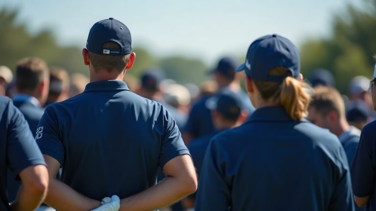 The Significance Of Blue Attire At The Masters Tournament