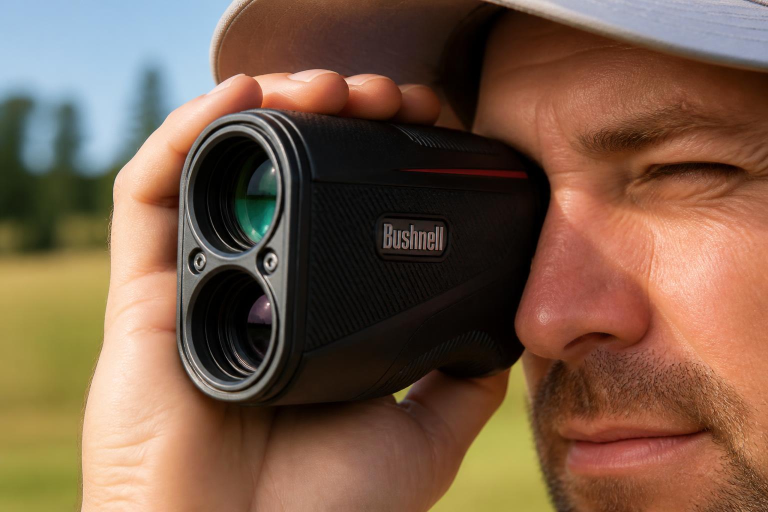 Illustration for: V Series: The Laser Rangefinder Line