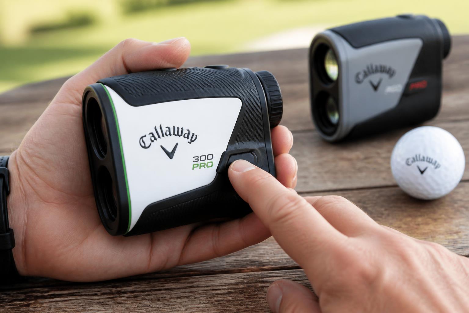 Illustration for: Key Specs to Compare on Any Callaway Rangefinder