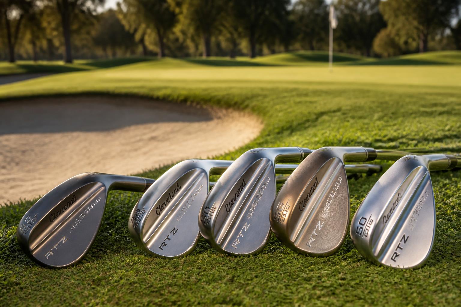 Featured image for article: Cleveland RTZ Wedge Bounce & Grind Chart