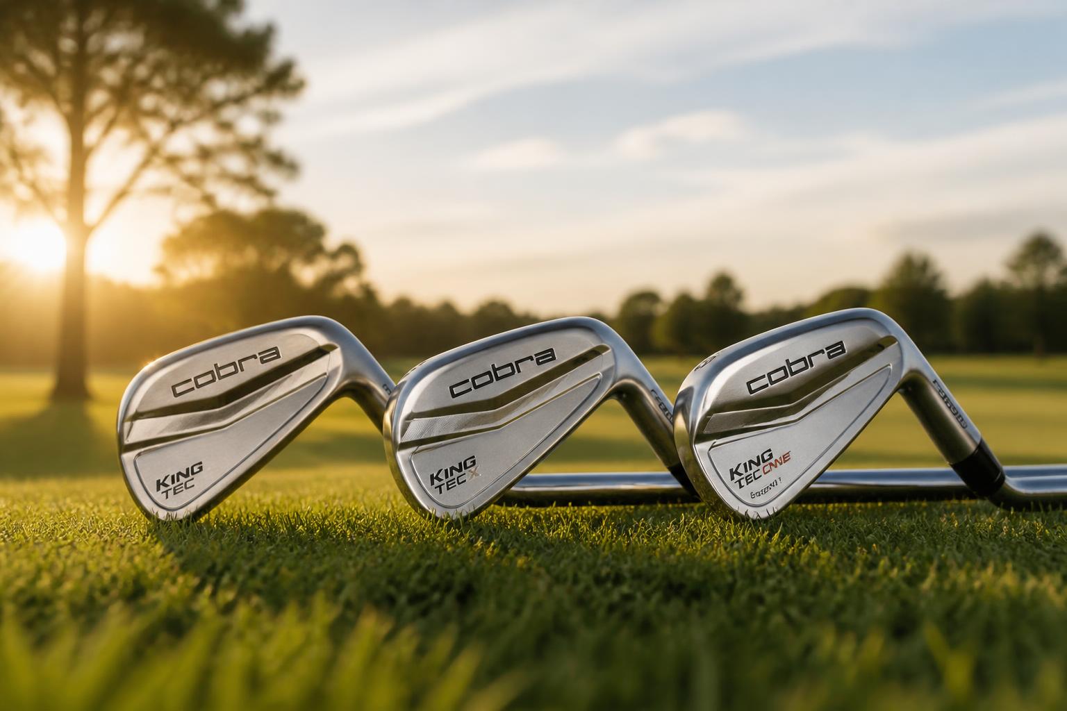 Featured image for article: Cobra King Tec Irons Specs Chart