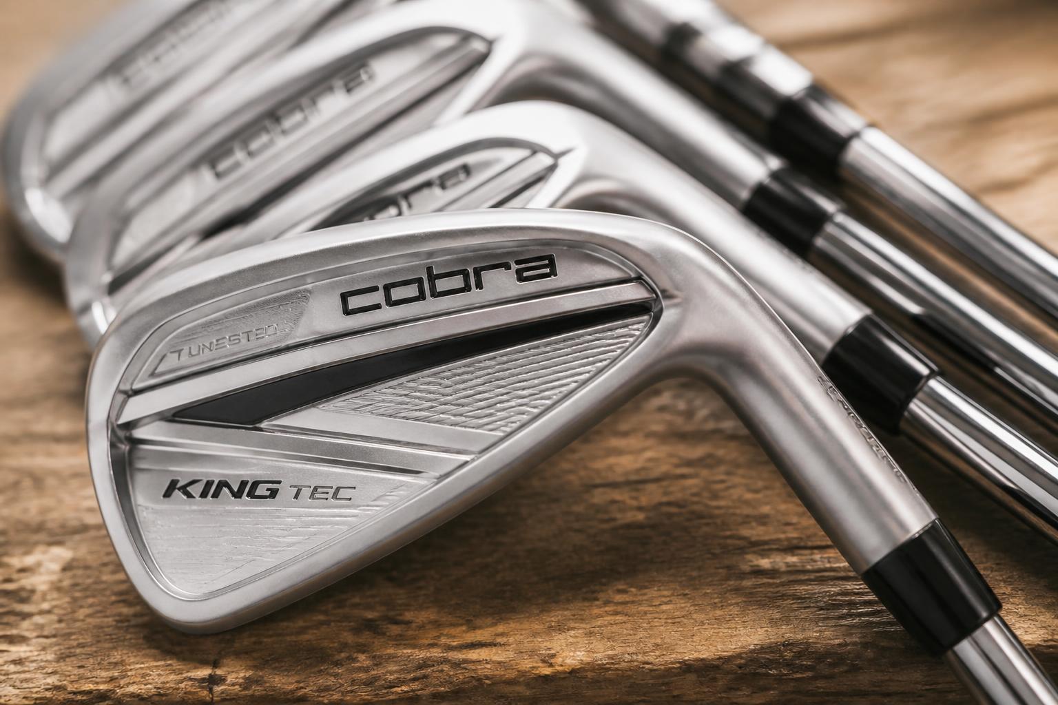 Illustration for: Cobra King Tec Irons Specs (Current Generation)