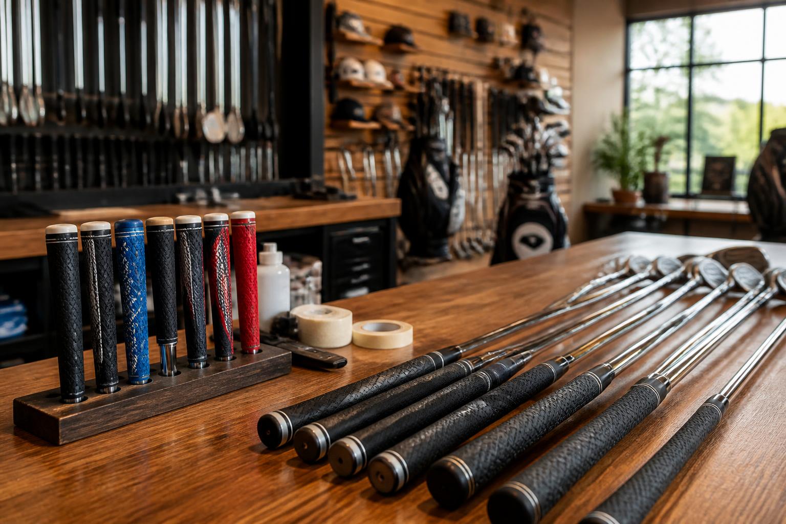 Featured image for article: Golf Club Regrip Cost Guide