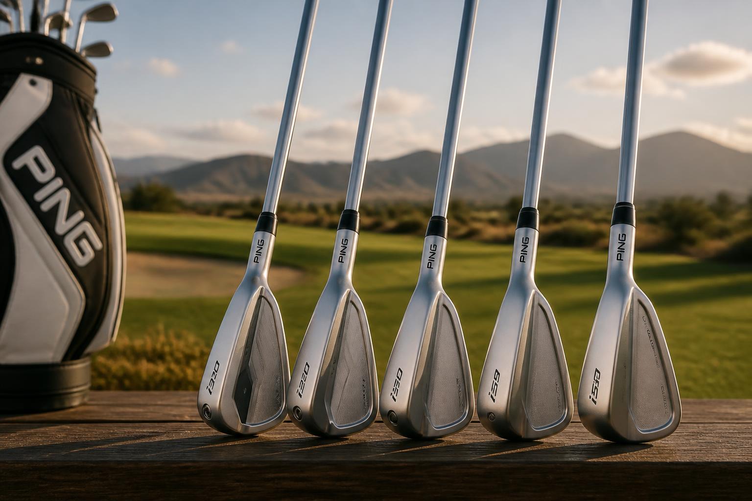 Featured image for article: Ping i530 Irons Specs Chart