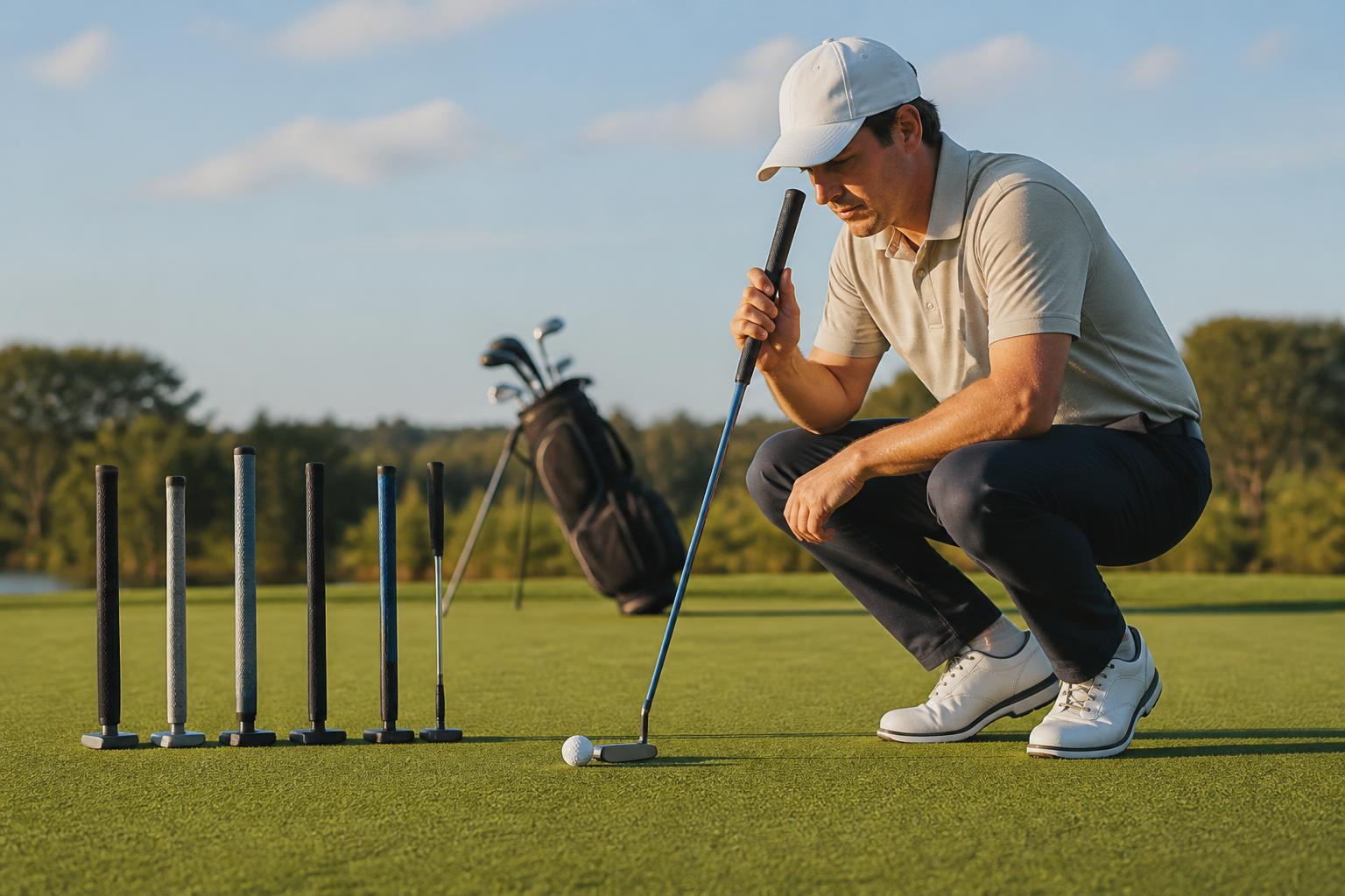 Featured image for article: Putter Grip Size Chart