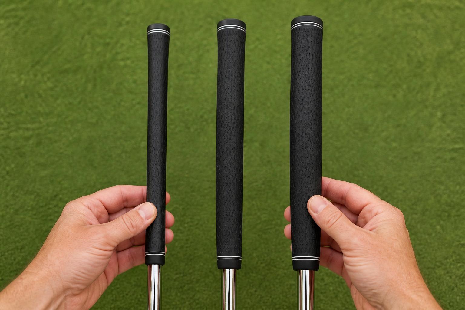 Illustration for: Standard Putter Grip Size Categories