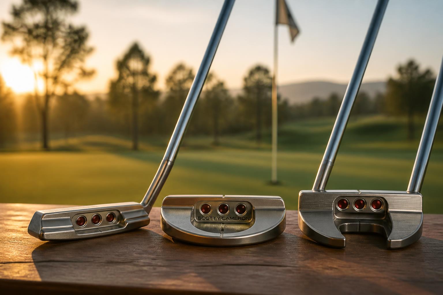 Featured image for article: Scotty Cameron Putter Specs Chart