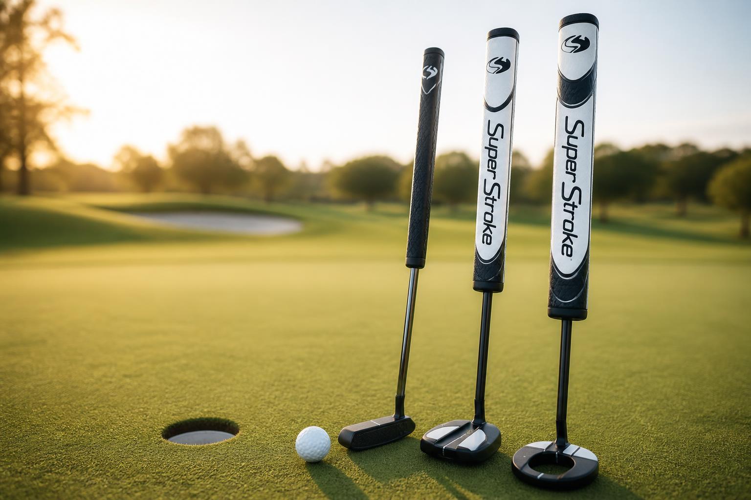 Featured image for article: SuperStroke Putter Grip Size Chart