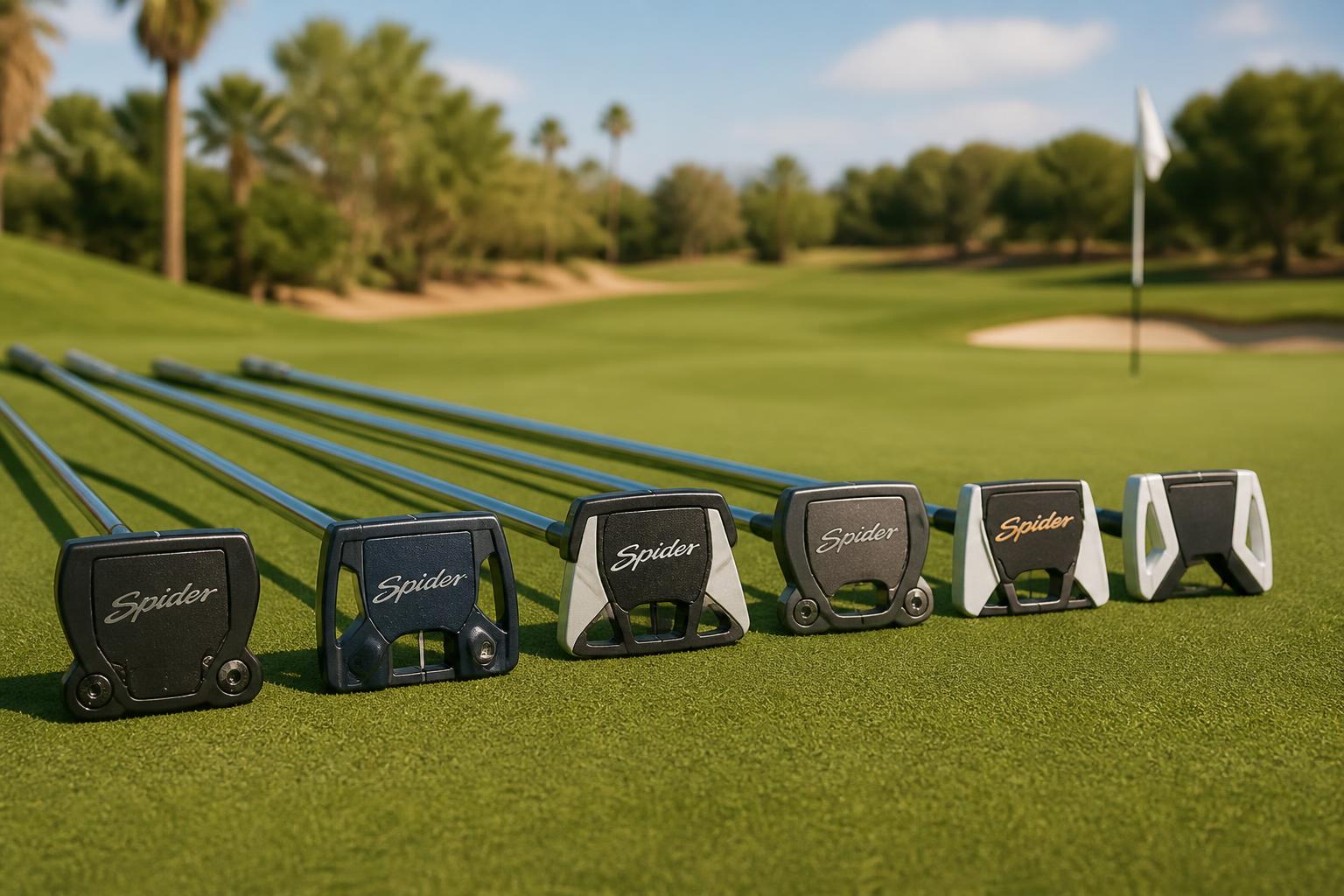 Featured image for article: Taylormade Spider Putter Specs Chart