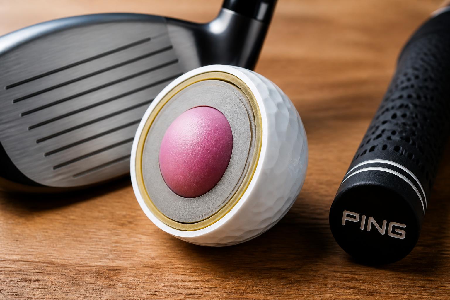 Illustration for: What Multi-Layer Golf Balls Add