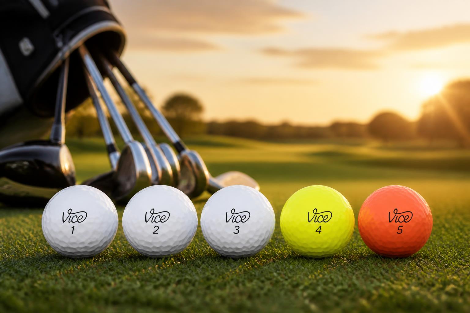 Featured image for article: Vice Golf Balls Guide
